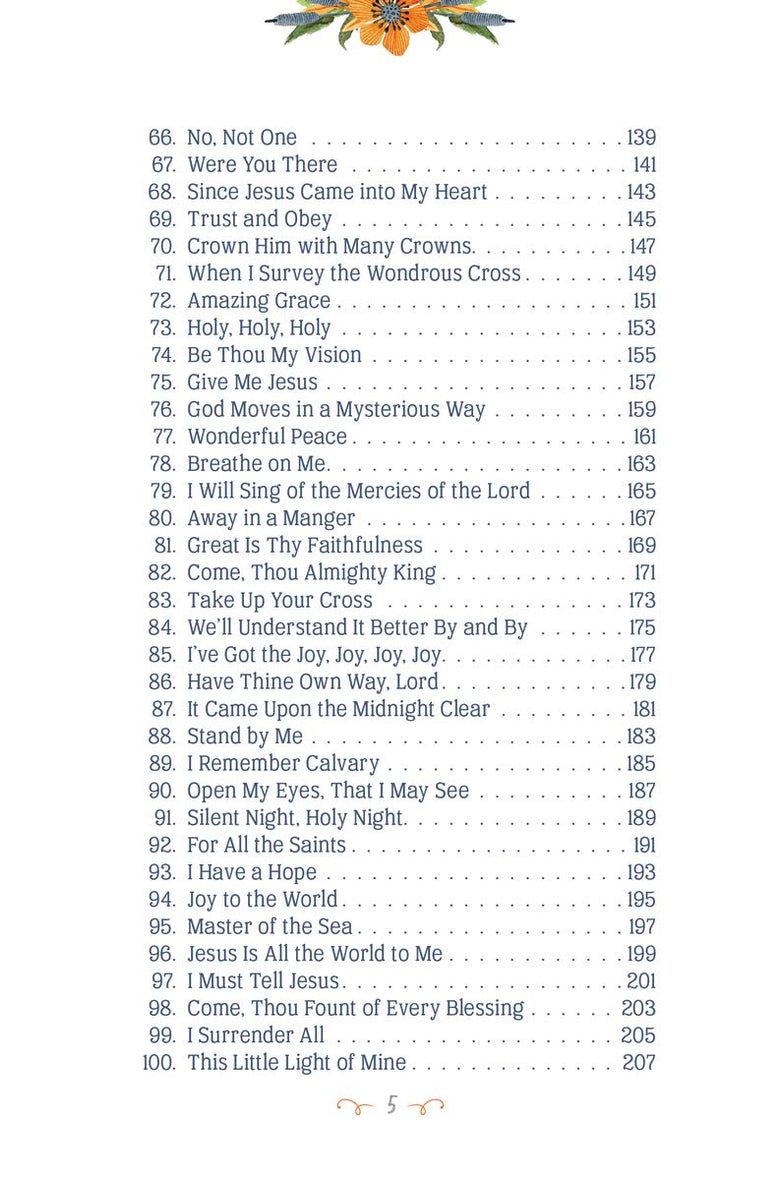 100 Favorite Hymns