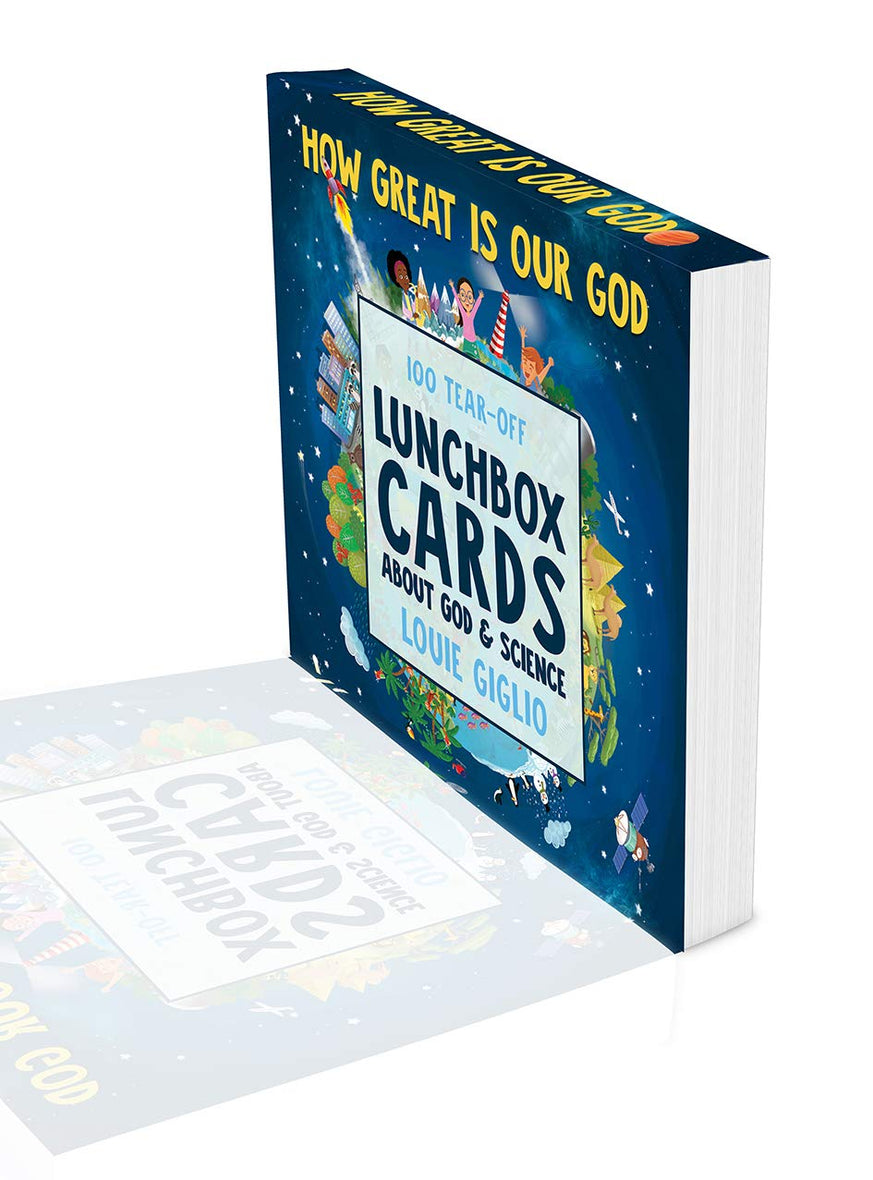 How Great Is Our God: 100 Tear-Off Lunchbox Cards About God and Science