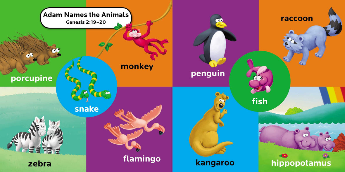 The Beginner's Bible First 100 Animal Words