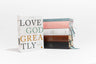 NET, Love God Greatly Bible, Comfort Print