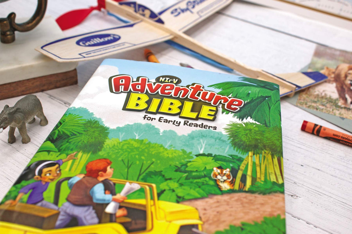 Adventure Scripture NIrV, Adventure Bible for Early Readers, Hardcover, Full Color, Case o ...