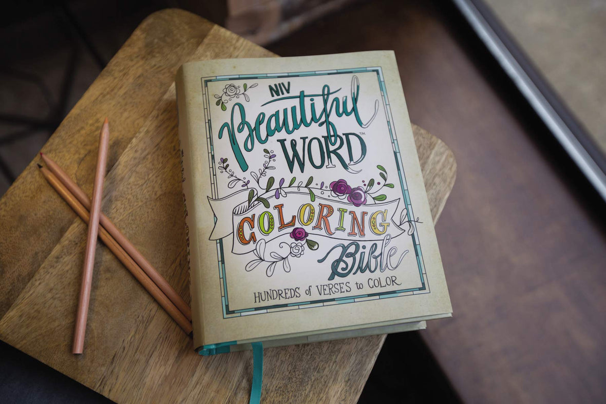NIV, Beautiful Word Coloring Bible: Hundreds of Verses to Color