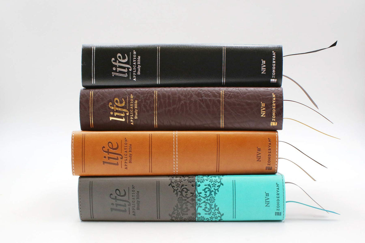 NIV, Life Application Study Bible, Third Edition, Personal Size, Red Letter Edition
