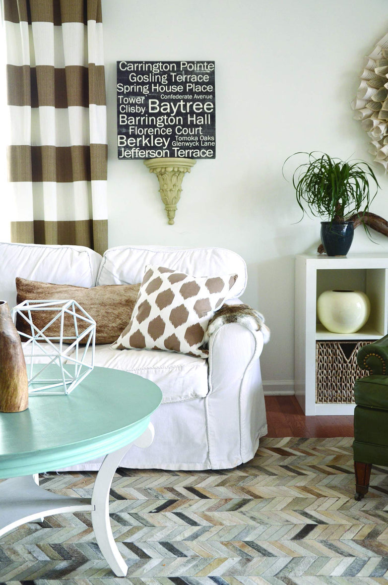 The Nesting Place: It Doesn't Have to Be Perfect to Be Beautiful