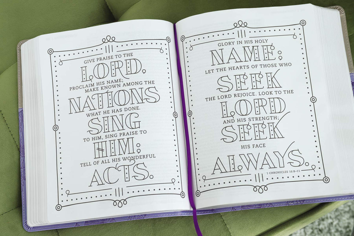 Beautiful Word Coloring Bibles