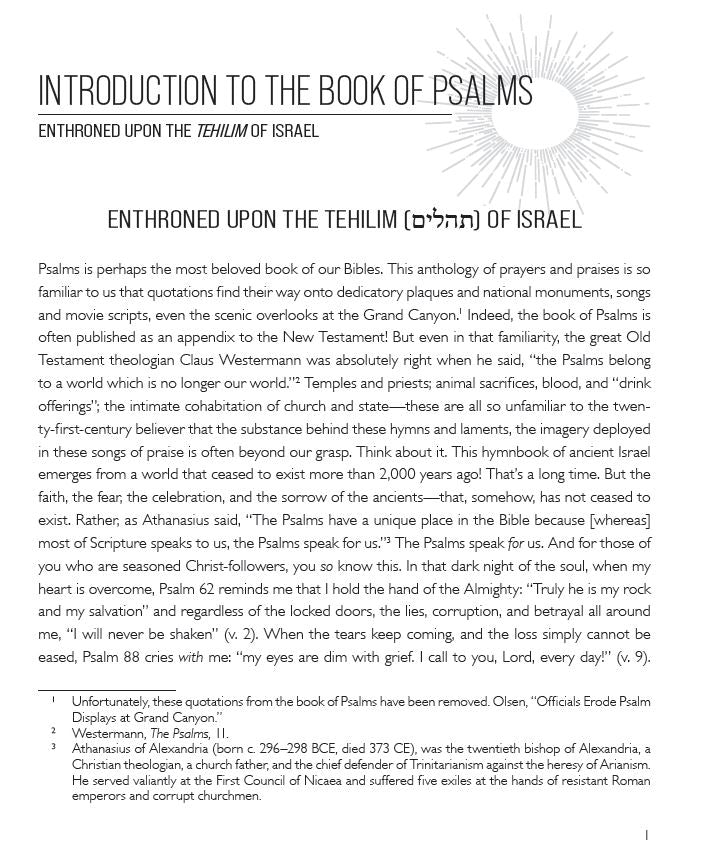 Psalms Bible Study Guide plus Streaming Video: An Ancient Challenge to Get Serious About Your Prayer and Worship