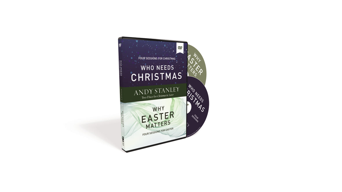 Who Needs Christmas/Why Easter Matters Video Study