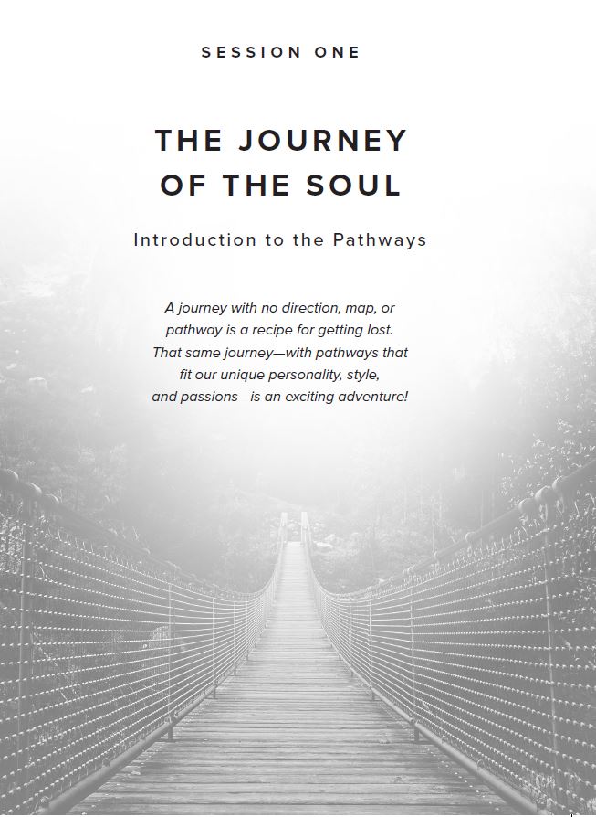 Sacred Pathways Gary Thomas