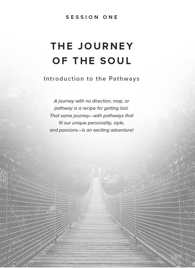 Sacred Pathways Bible Study Guide: Nine Ways to Connect with God