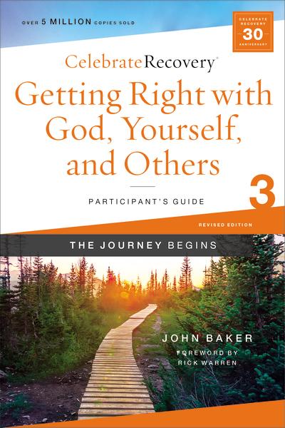 Celebrate Recovery Updated Participant's Guide Set, Volumes 1-4: A Recovery Program Based on Eight Principles from the Beatitudes