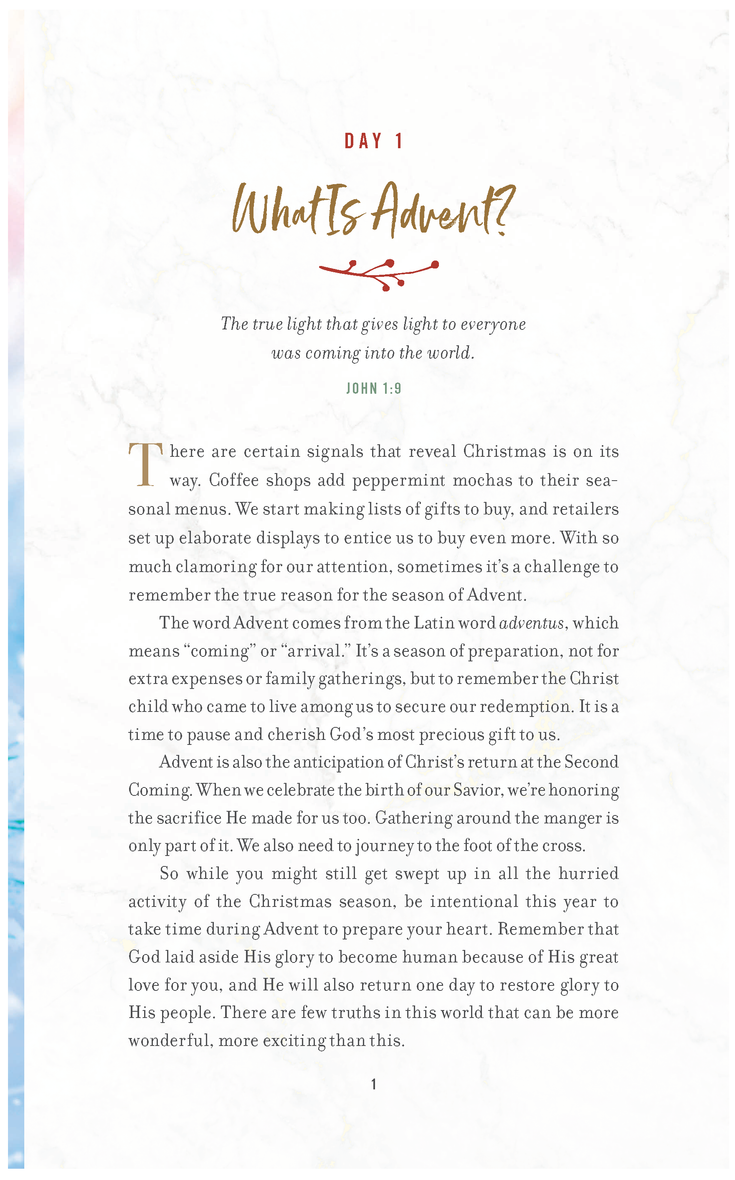 The Advent Project: A Challenge to Journal, Reflect, and Celebrate Christ’s Birth