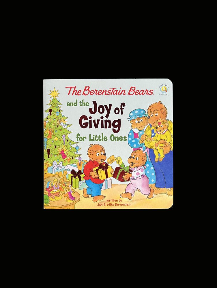 The Joy of Giving with The Berenstain Bears - Our Darling Chaos