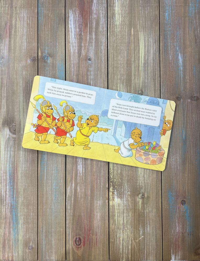 The Berenstain Bears and the Easter Story for Little Ones: An Easter And Springtime Book For Kids