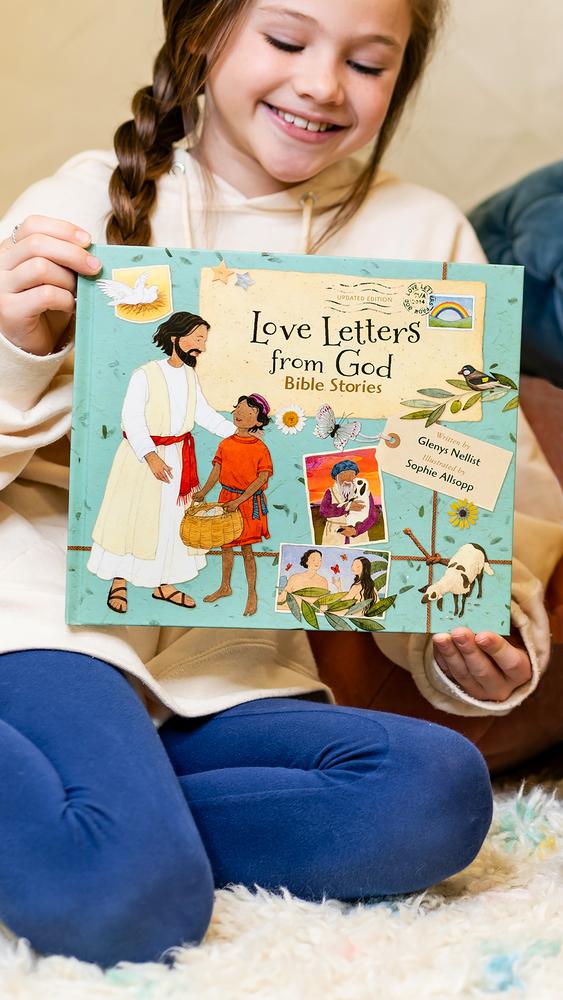 Love Letters from God, Updated Edition: Bible Stories
