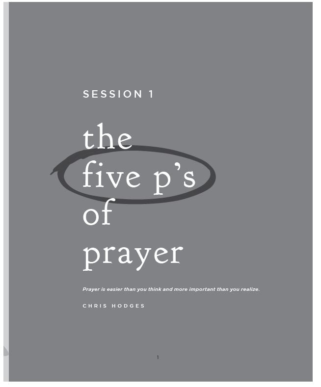 Pray First Bible Study Guide plus Streaming Video: The Transformative Power of a Life Built on Prayer