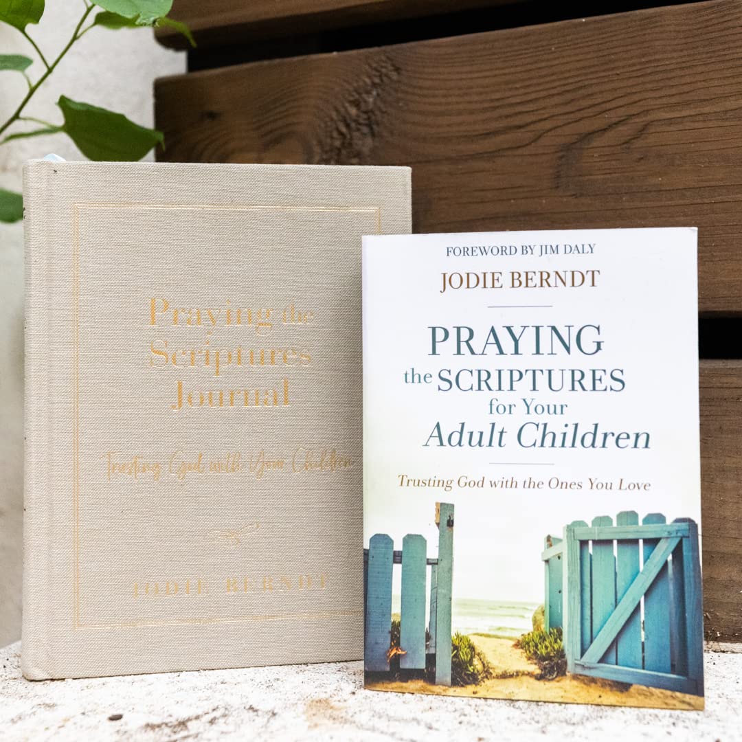 Praying The Scriptures For Your Adult Children Book + Praying the Scriptures Journal Bundle