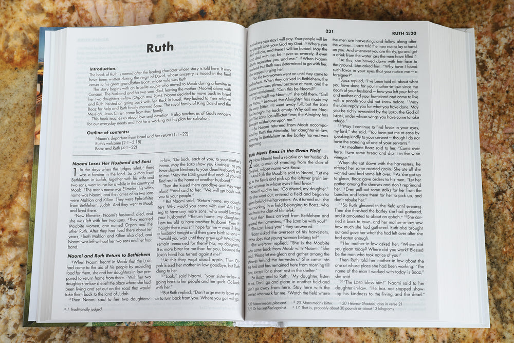 NIV, Holy Bible Textbook Edition, Hardcover – FaithGateway