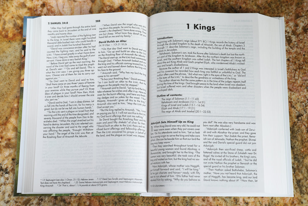 NIV, Holy Bible Textbook Edition, Hardcover – FaithGateway