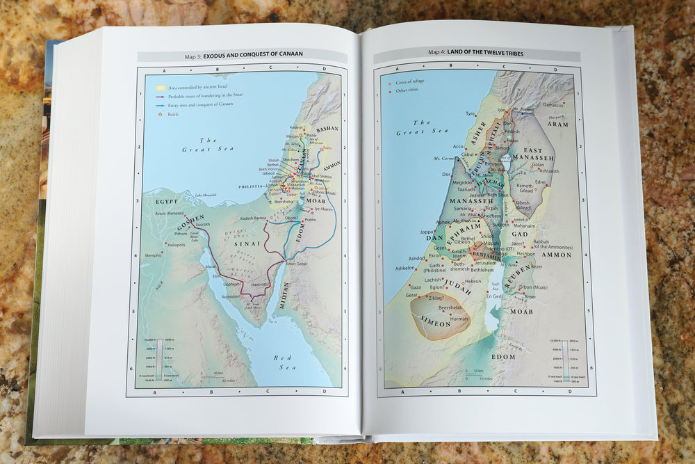 NIV, Holy Bible Textbook Edition, Hardcover – FaithGateway