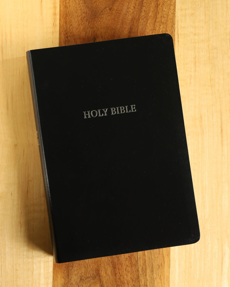NIV, Reference Bible, Giant Print, Red Letter Edition, Comfort Print