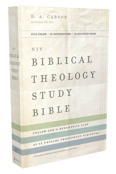 NIV, Biblical Theology Study Bible, Comfort Print