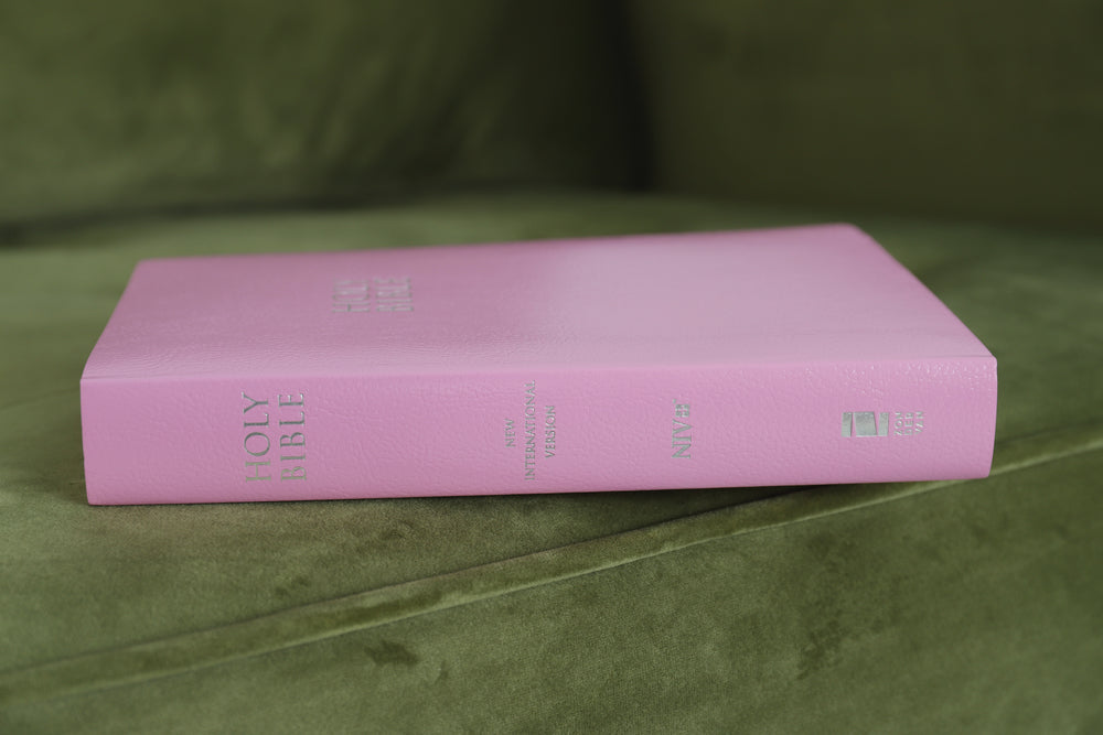 NIV, Gift and Award Bible, Leather-Look, Red Letter Edition, Comfort Print