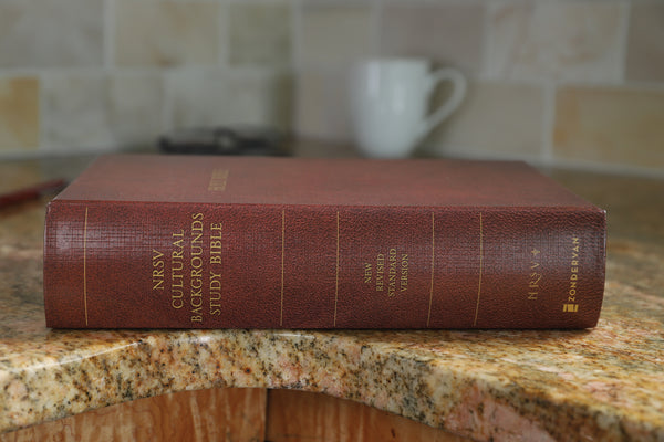NRSV, Cultural Backgrounds Study Bible, Comfort Print *eBook NRSV, Cultural Backgrounds Study Bible, Comfort Print *eBook