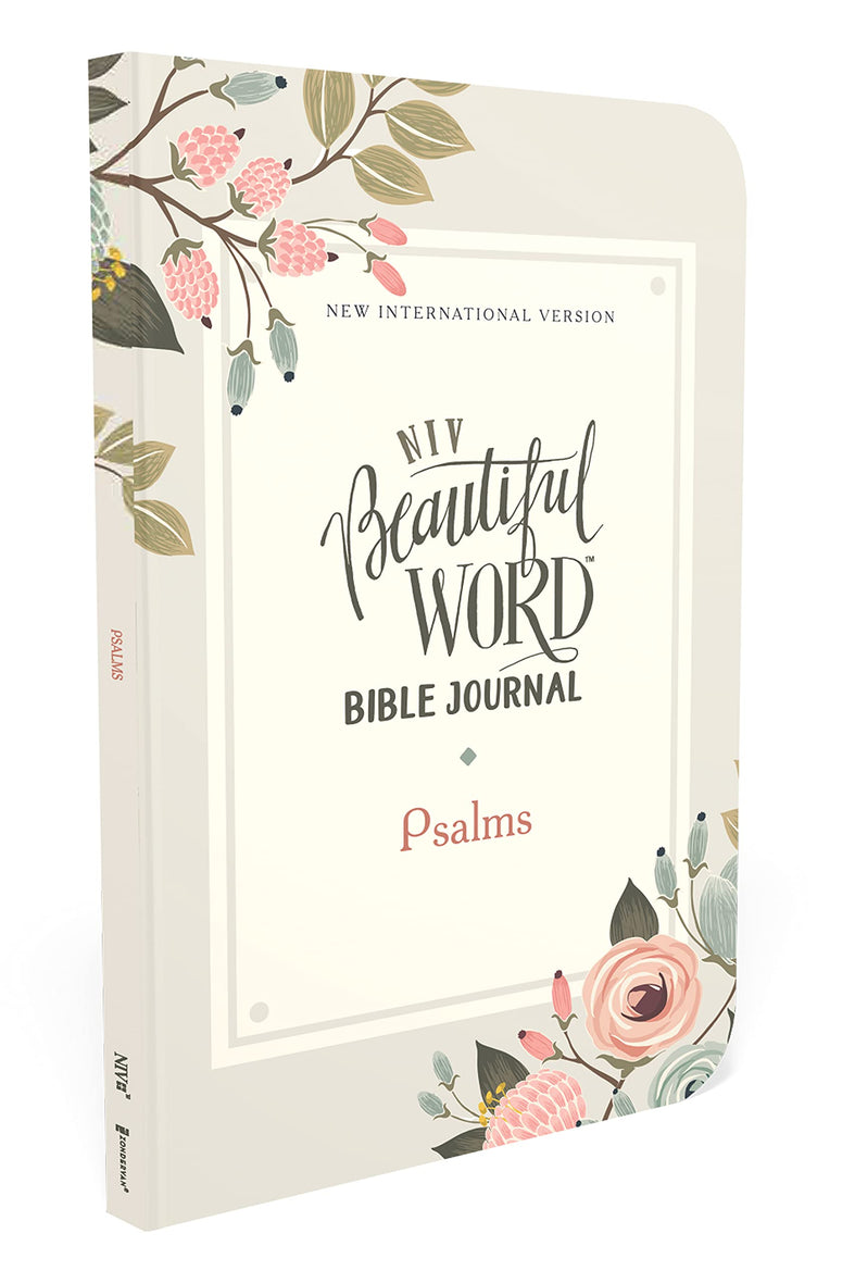 NIV, Beautiful Word Bible Journal, Psalms, Paperback, Comfort Print