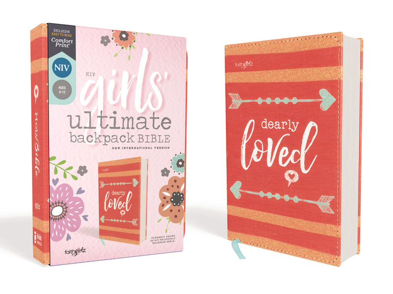NIV, Girls' Ultimate Backpack Bible, Faithgirlz Edition, Compact