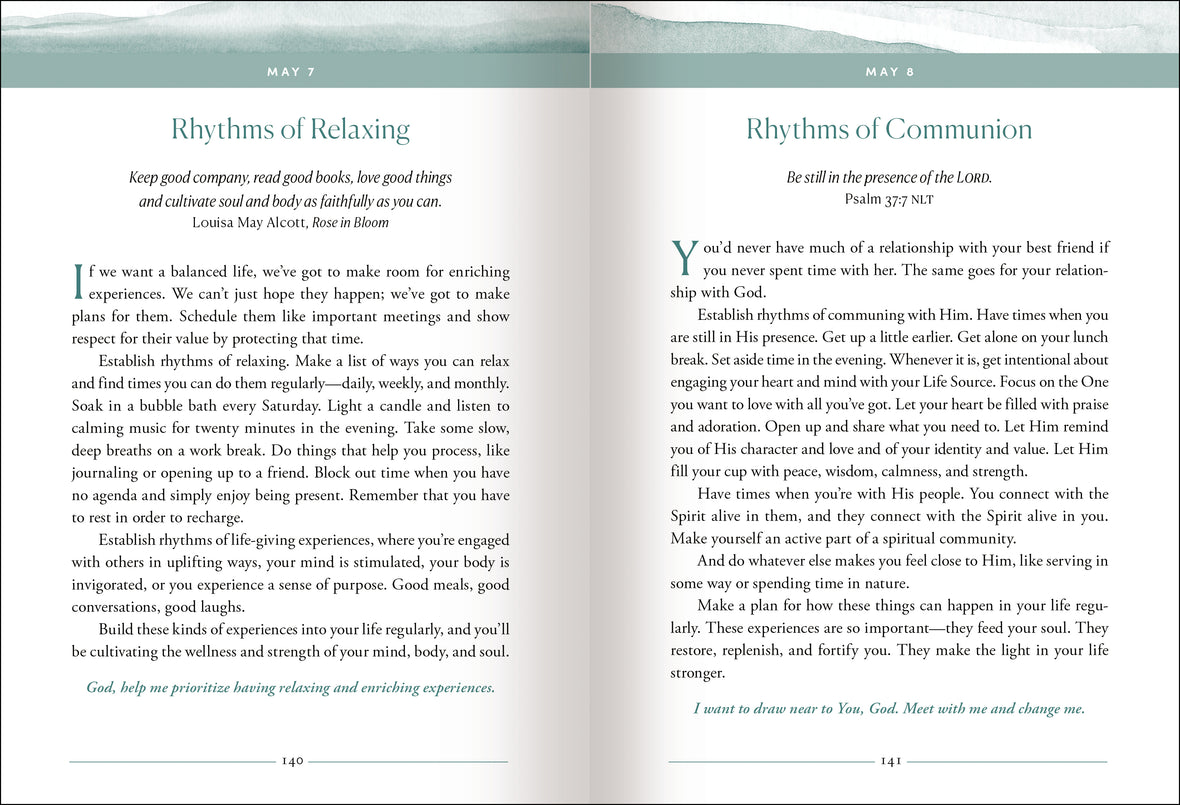 Calm Devotionals Calm Your Anxious Mind: Daily Devotions to Manage Stress and Build Res ...