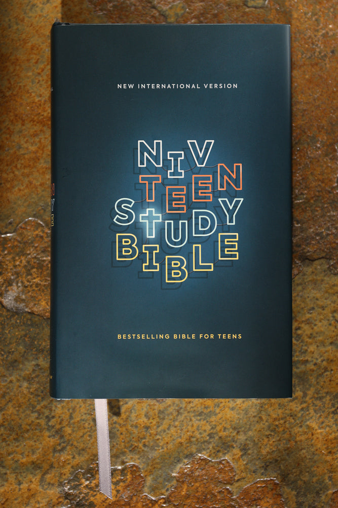 NIV, Teen Study Bible, Comfort Print – FaithGateway