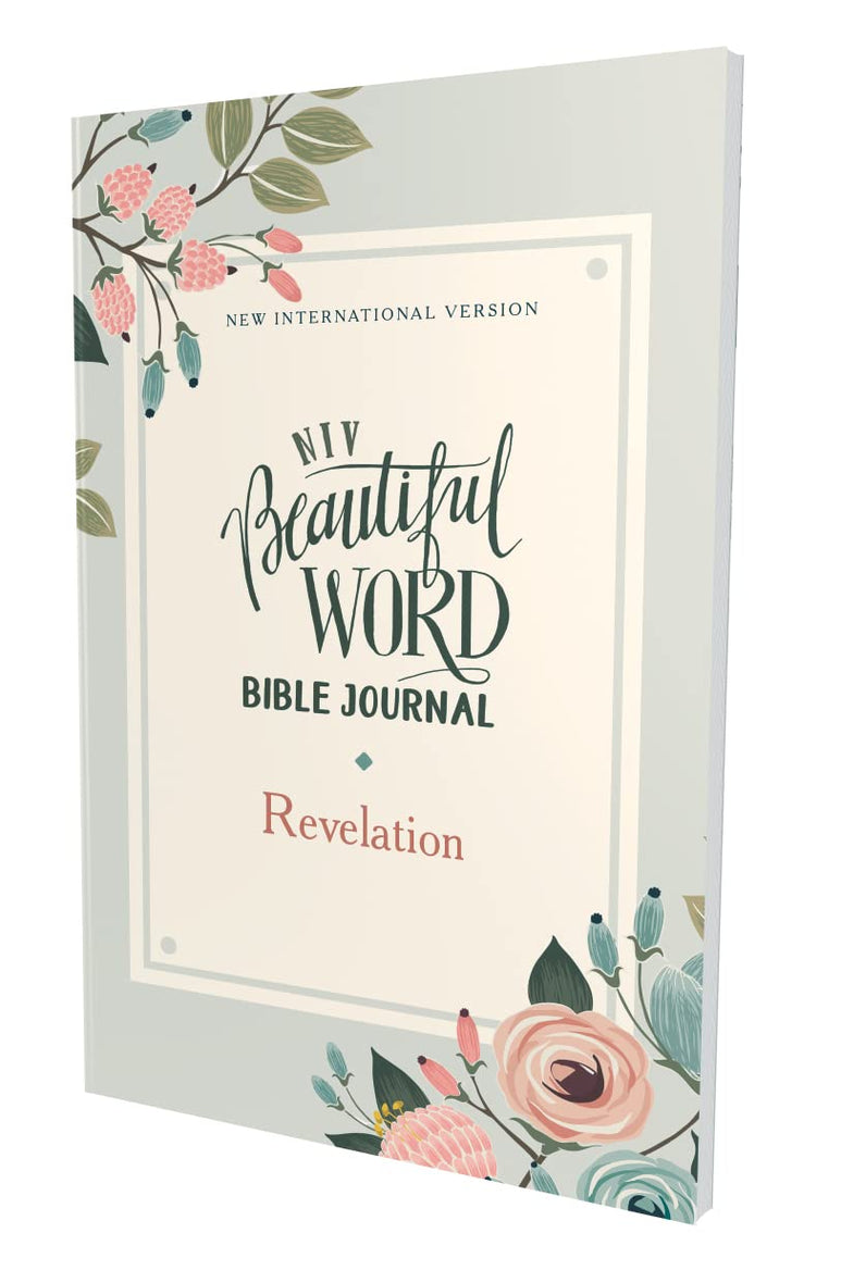 FaithGateway　Beautiful　Revelation,　–　Bible　Paperback,　Prin　Store　Journal,　Word　NIV,　Comfort