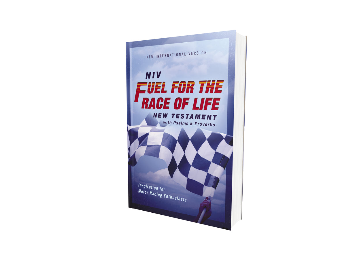 NIV, Fuel for the Race of Life New Testament with Psalms and Proverbs, Pocket-Sized, Paperback, Comfort Print: Inspiration for Motor Racing Enthusiasts