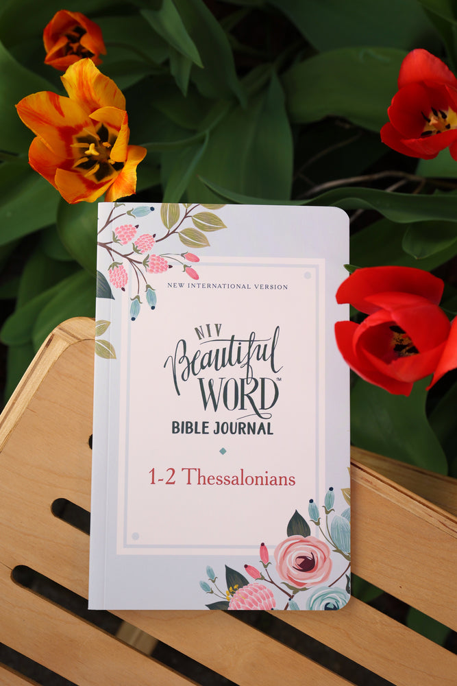 NIV, Beautiful Word Bible Journal, 1-2 Thessalonians, Paperback, Comfort Print