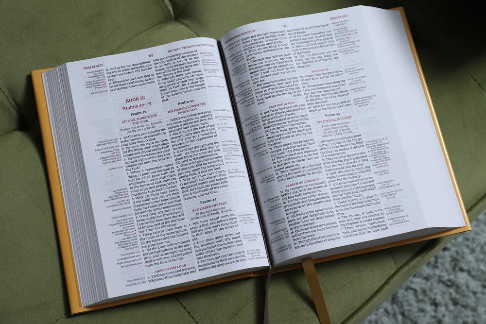 KJV, Thompson Chain-Reference Bible,  Red Letter, Comfort Print