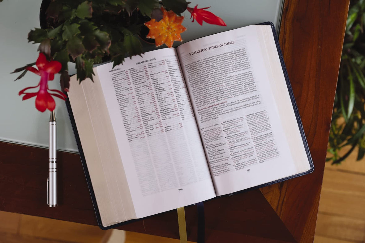 NKJV, Thompson Chain-Reference Bible, Handy Size, Red Letter, Comfort Print