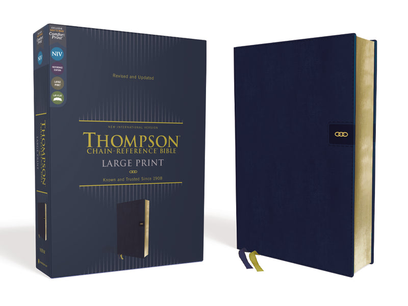 Italian Thompson Chain Reference Bible Hardback - The KJV Store