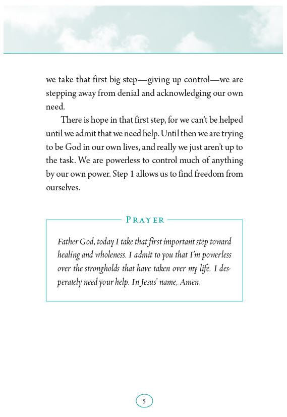 Celebrate Recovery Booklet: 28 Devotions