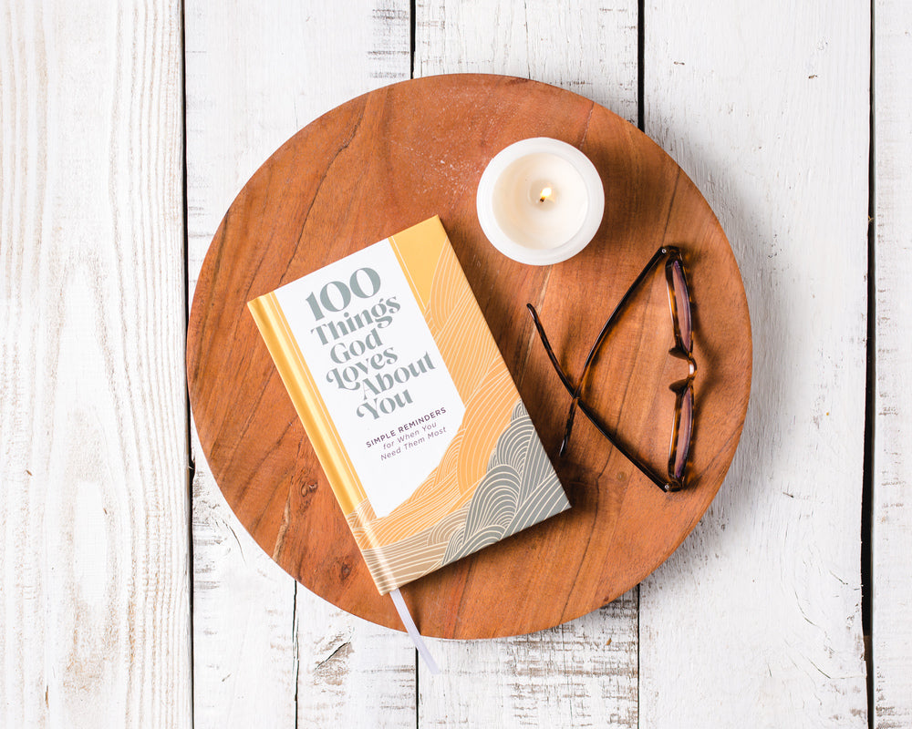 100 Things God Loves About You: Simple Reminders for When You Need Them Most