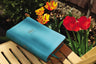 NIV, Women's Devotional Bible (By Women, for Women), Large Print, Leathersoft, Teal, Comfort Print