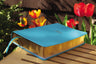 NIV, Women's Devotional Bible (By Women, for Women), Large Print, Leathersoft, Teal, Comfort Print