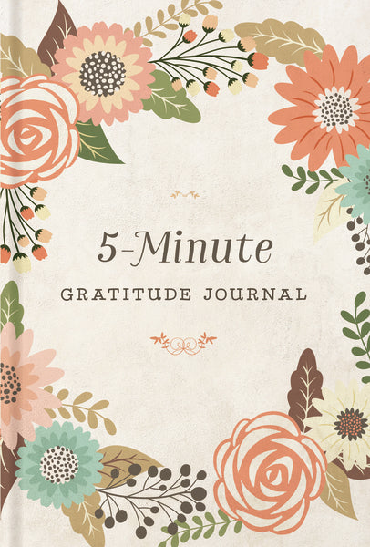 5-Minute Gratitude Journal – FaithGateway