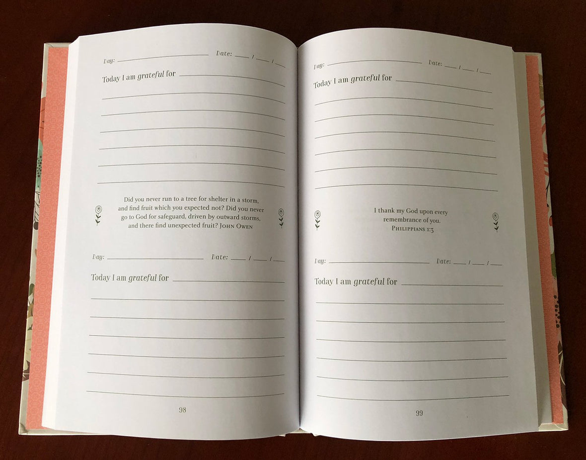 Daily Gratitude Journal  Gratitude Notebook – Lovet Planners