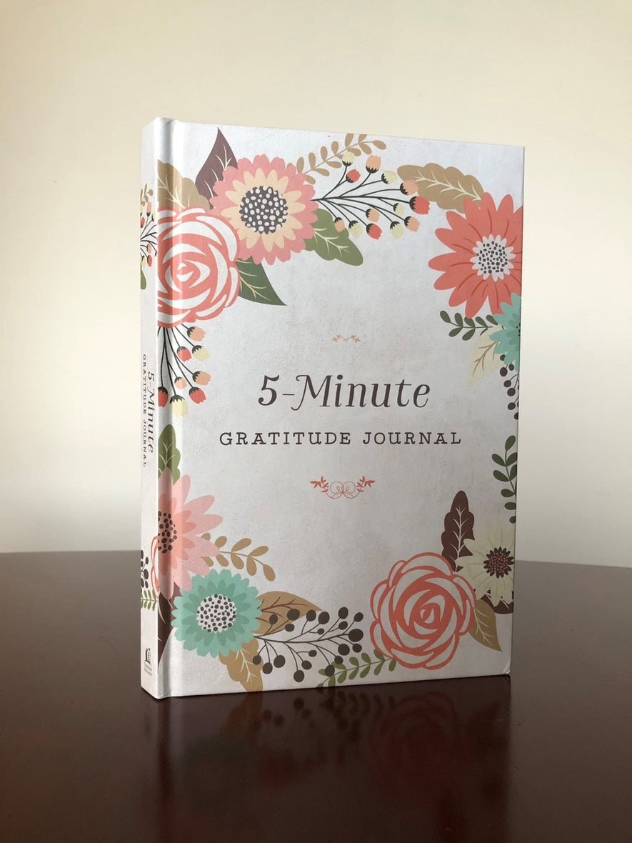 5-Minute Gratitude Journal for Teen Girls
