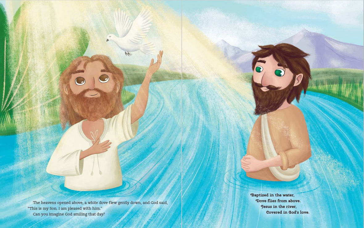 Baptized in the Water: Becoming a member of God's family
