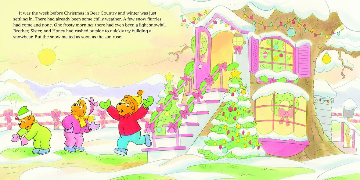 The Berenstain Bears and the Christmas Angel
