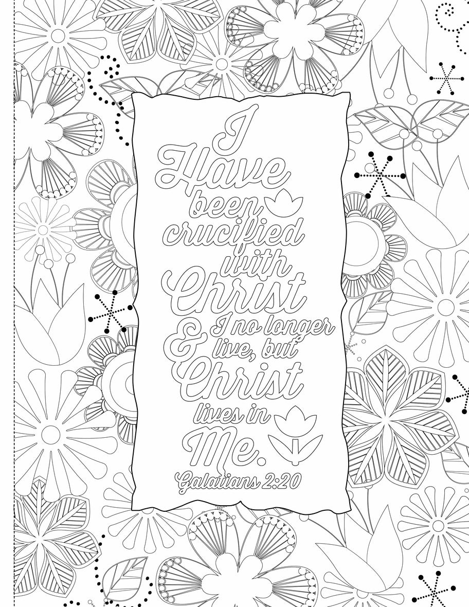 Inspirational Coloring Book for Teenage Girls: With Original Motivational  Quotes (Paperback)