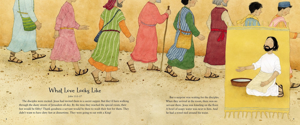 Easter Love Letters from God: Bible Stories
