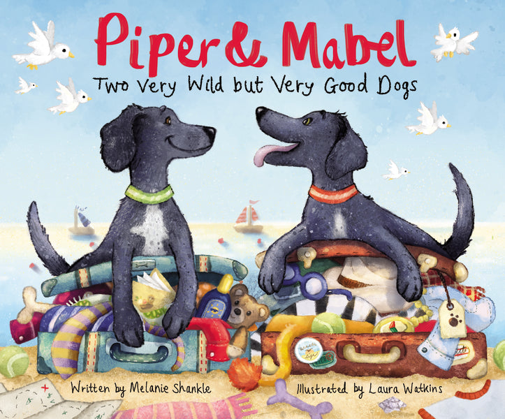 Piper and Mabel: Two Very Wild but Very Good Dogs – FaithGateway