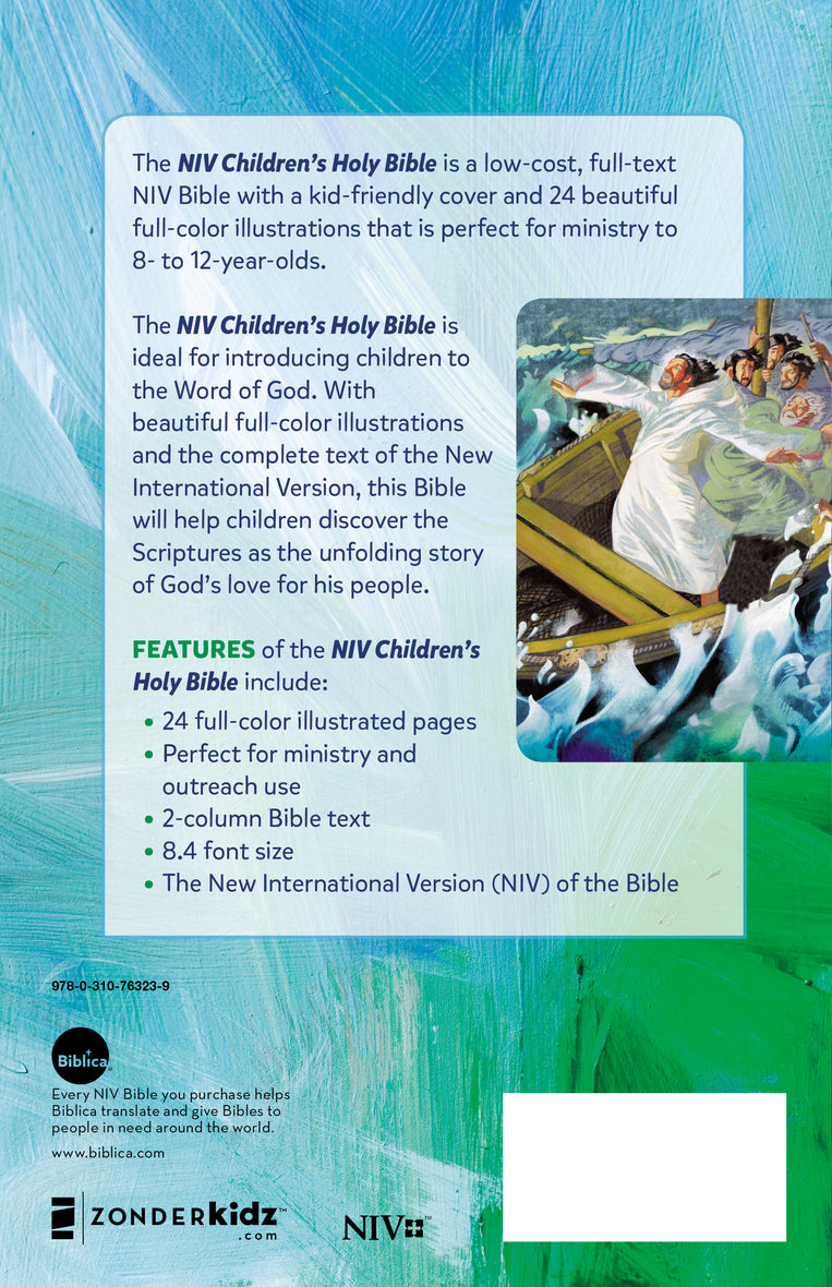 NIV, Children's Holy Bible, Paperback